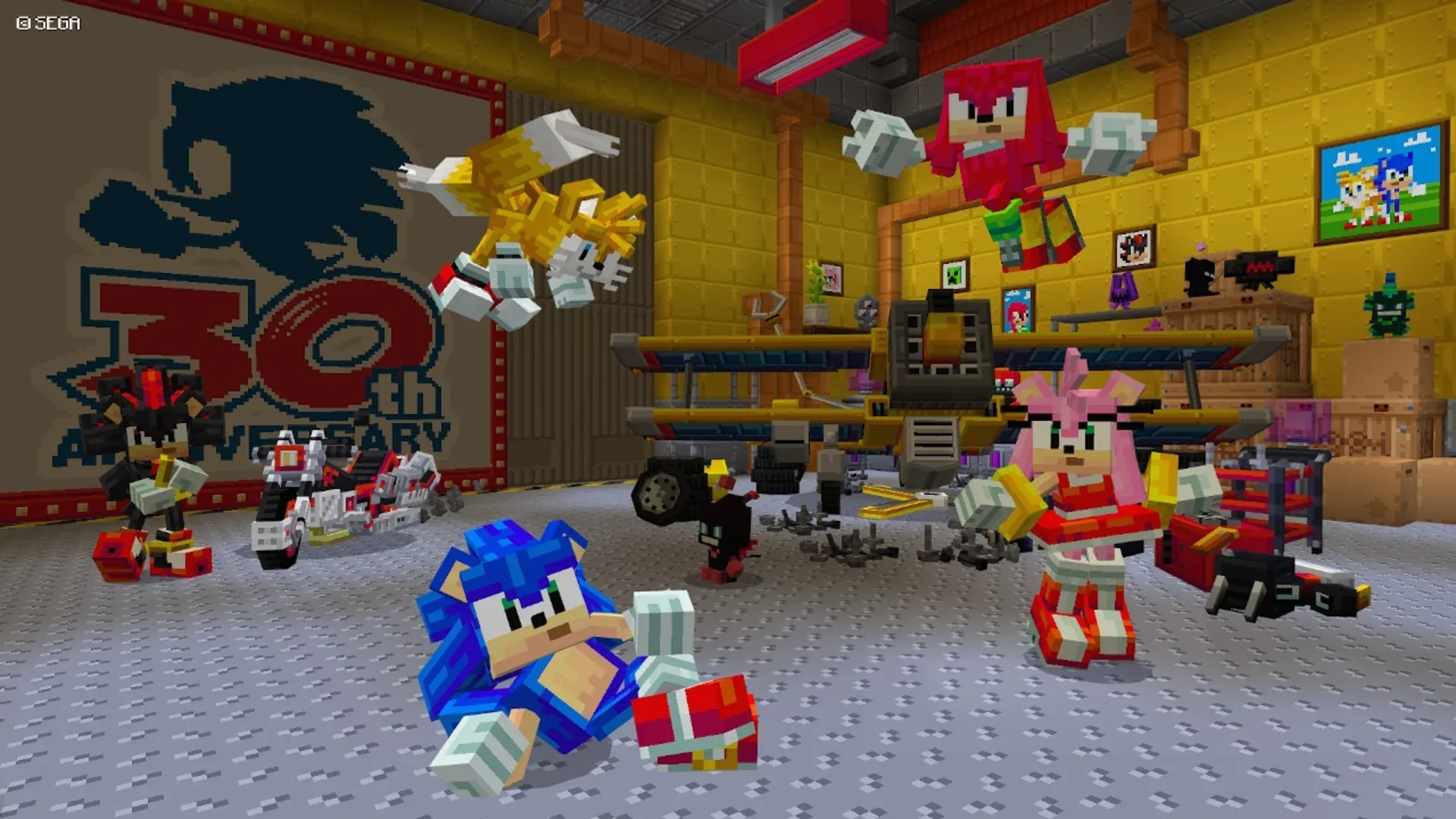 Captura de pantalla - Minecraft: Sonic the Hedgehog