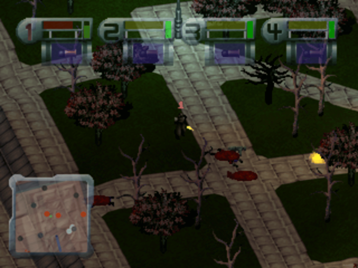 Syndicate Wars screenshot