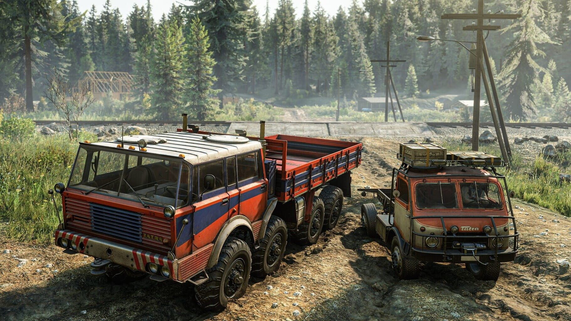 SnowRunner: Tatra Dual Pack screenshot