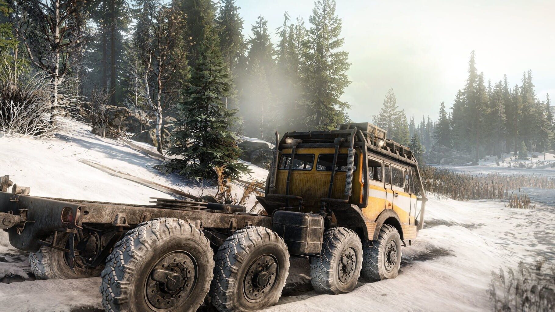 SnowRunner: Tatra Dual Pack screenshot