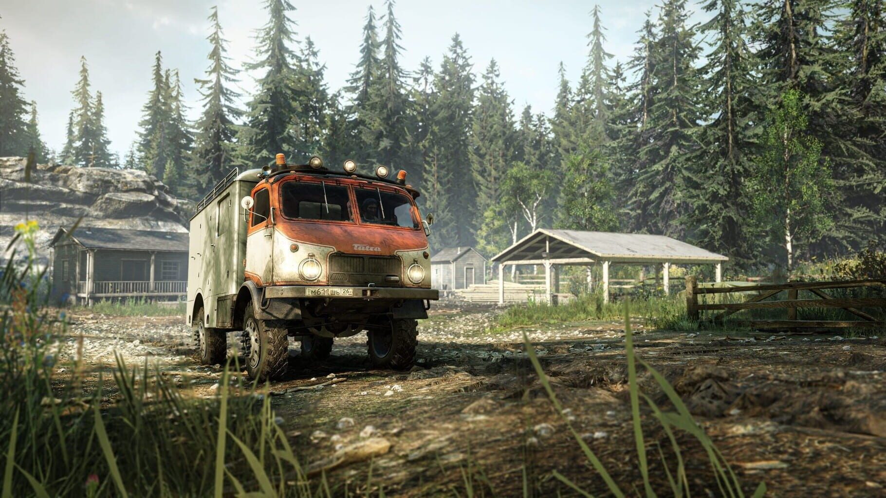 SnowRunner: Tatra Dual Pack screenshot