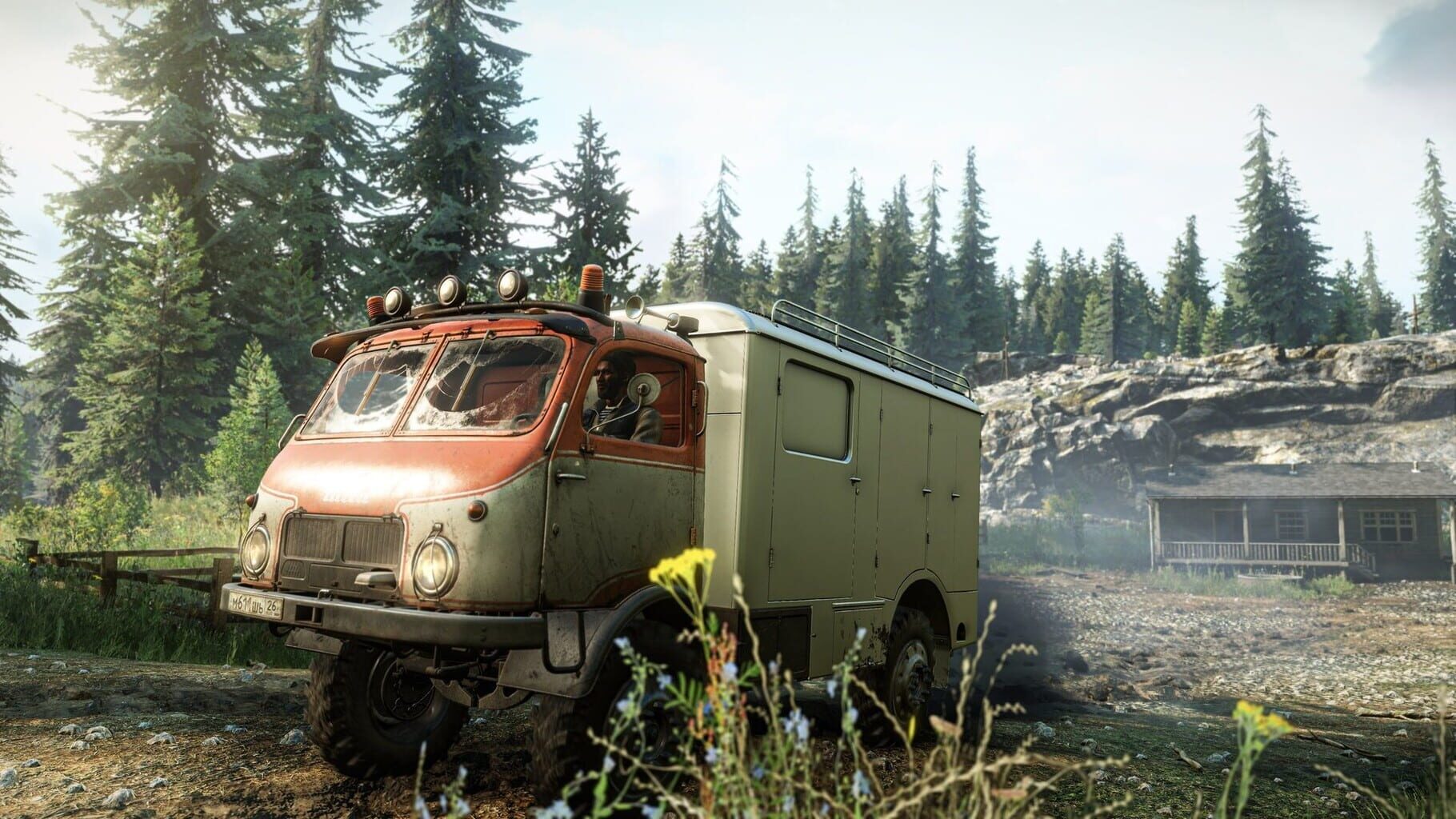 SnowRunner: Tatra Dual Pack screenshot