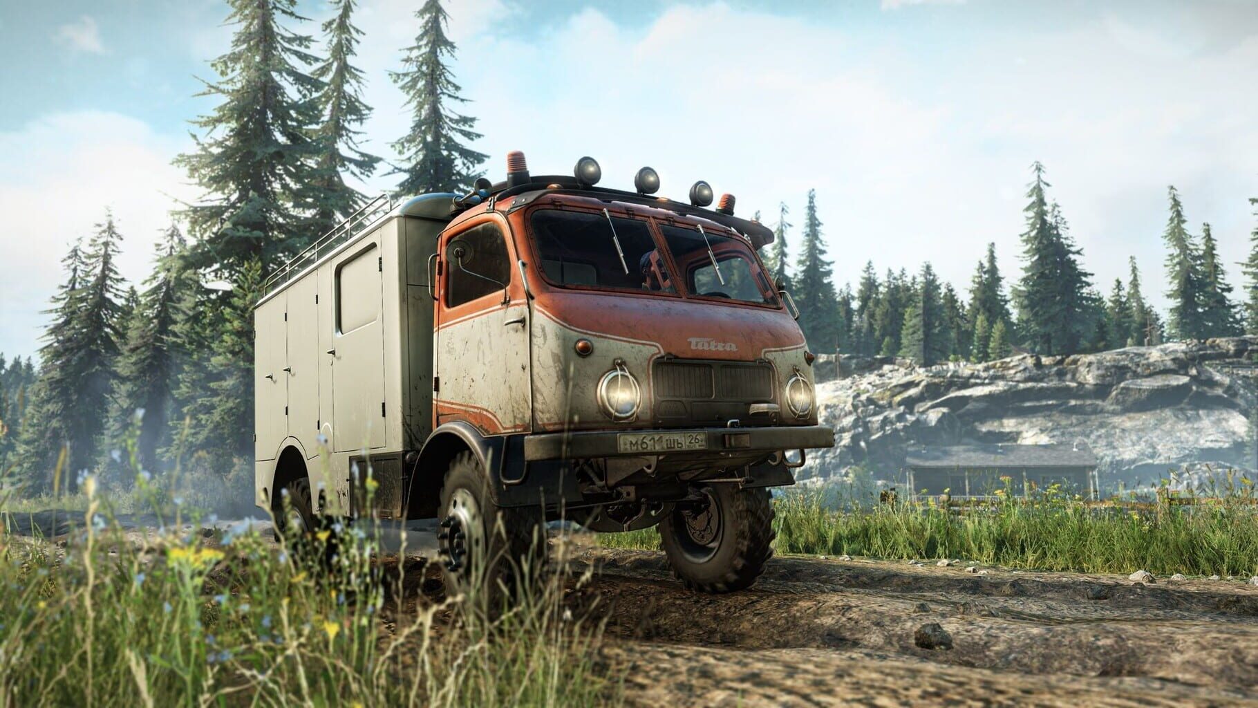 SnowRunner: Tatra Dual Pack screenshot