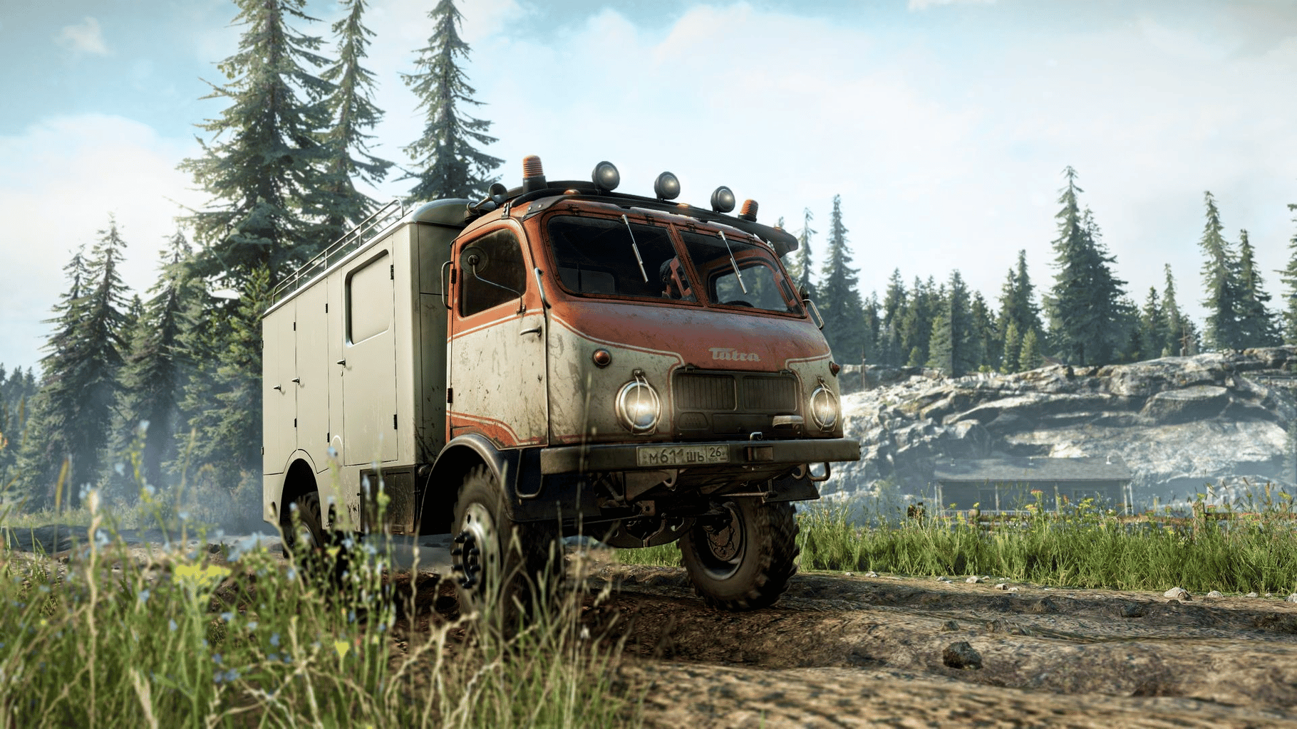 SnowRunner: Tatra Dual Pack screenshot