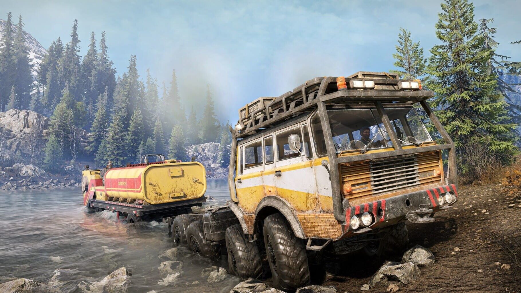SnowRunner: Tatra Dual Pack screenshot