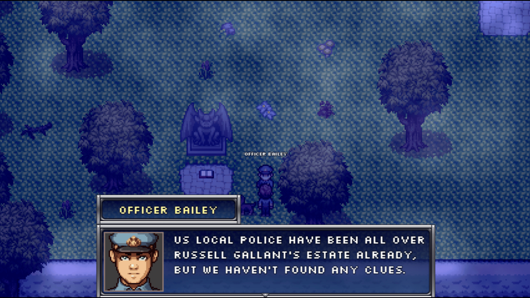 Murder Is Game Over screenshot