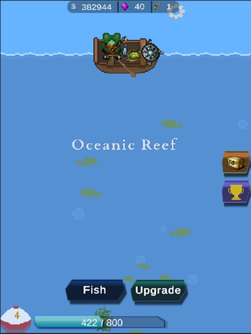 Fisher Frog - Screenshot