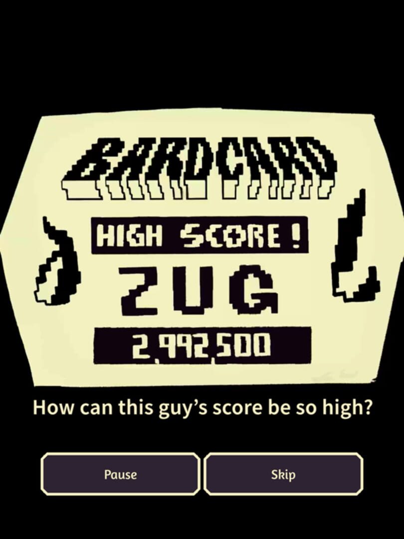 Bardcard - Screenshot