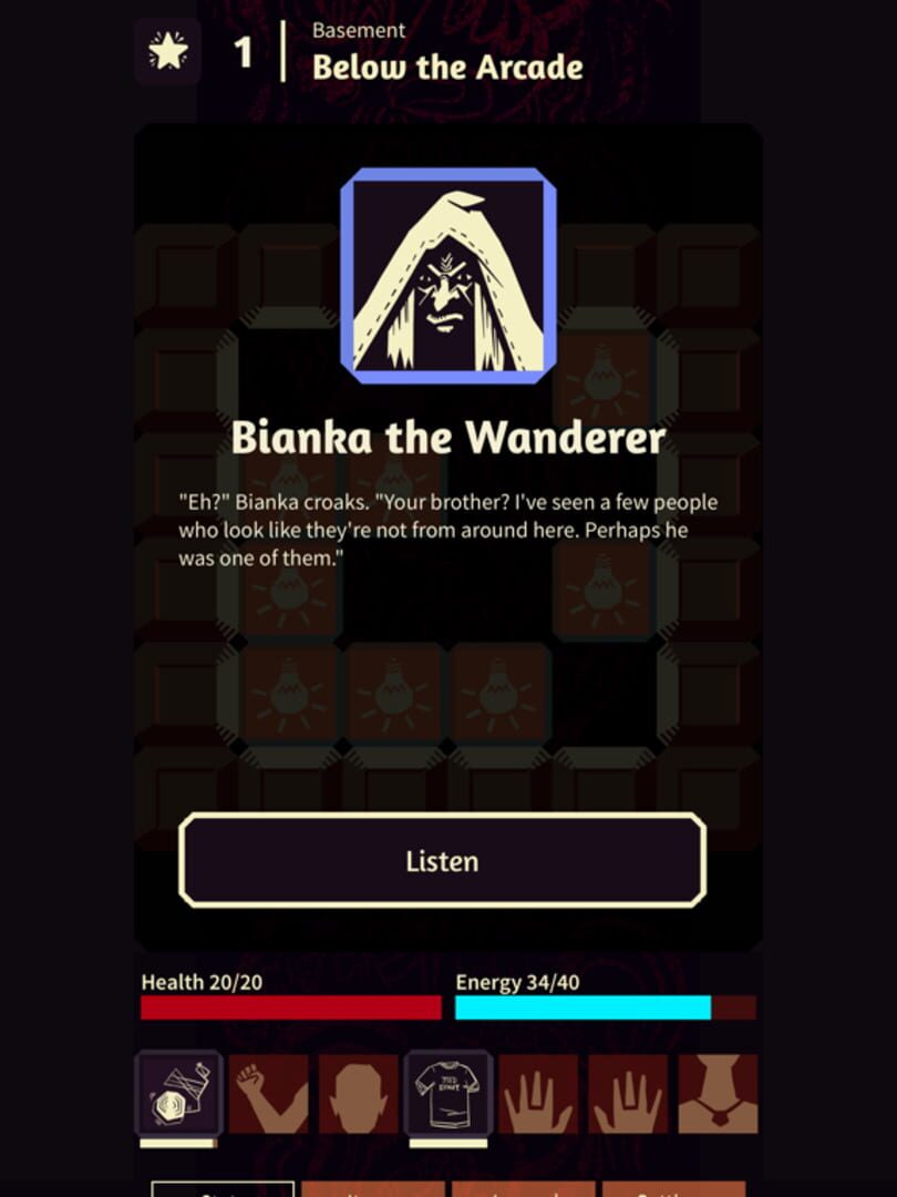Bardcard - Screenshot