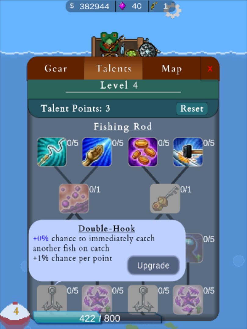 Fisher Frog - Screenshot