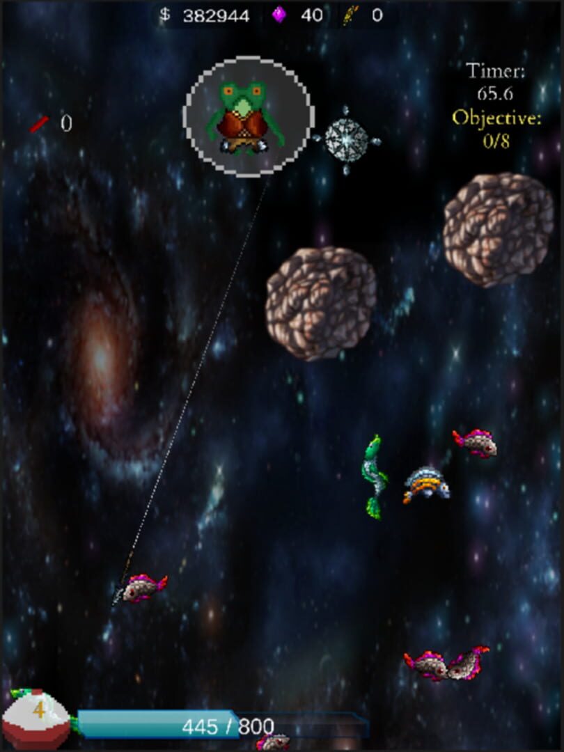 Fisher Frog - Screenshot