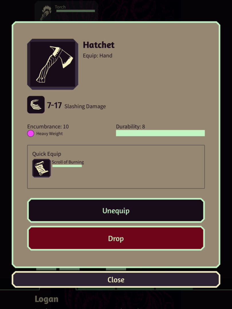 Bardcard - Screenshot