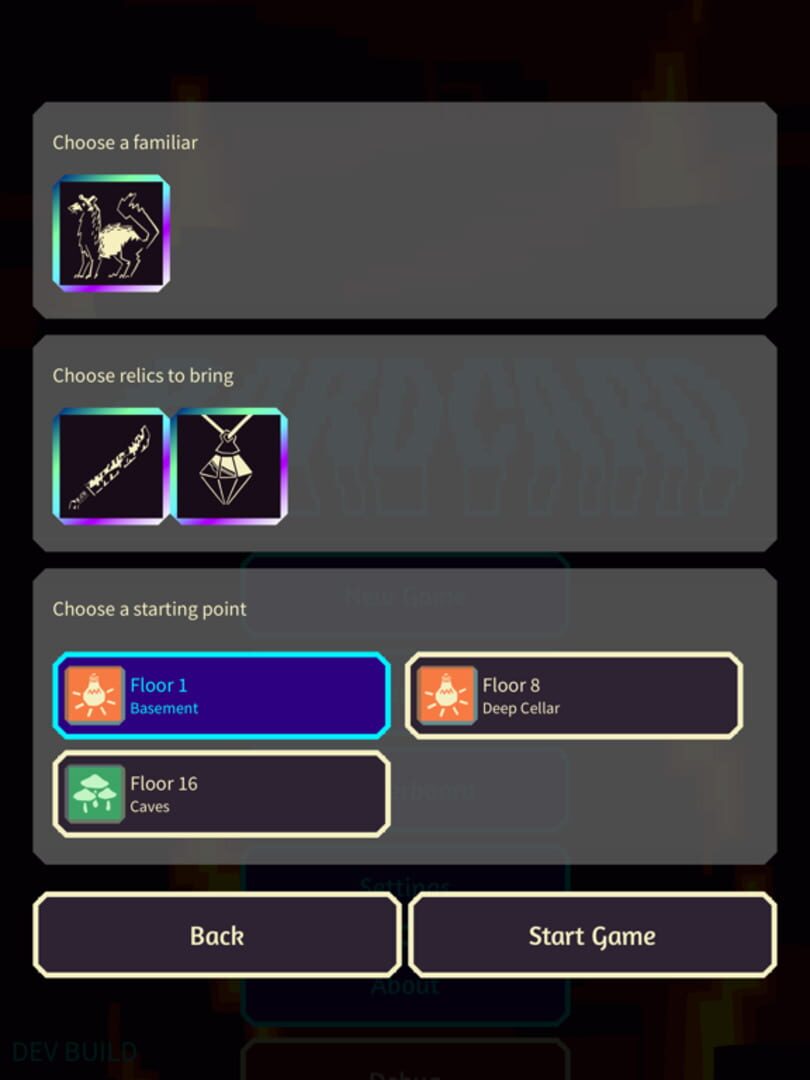 Bardcard - Screenshot