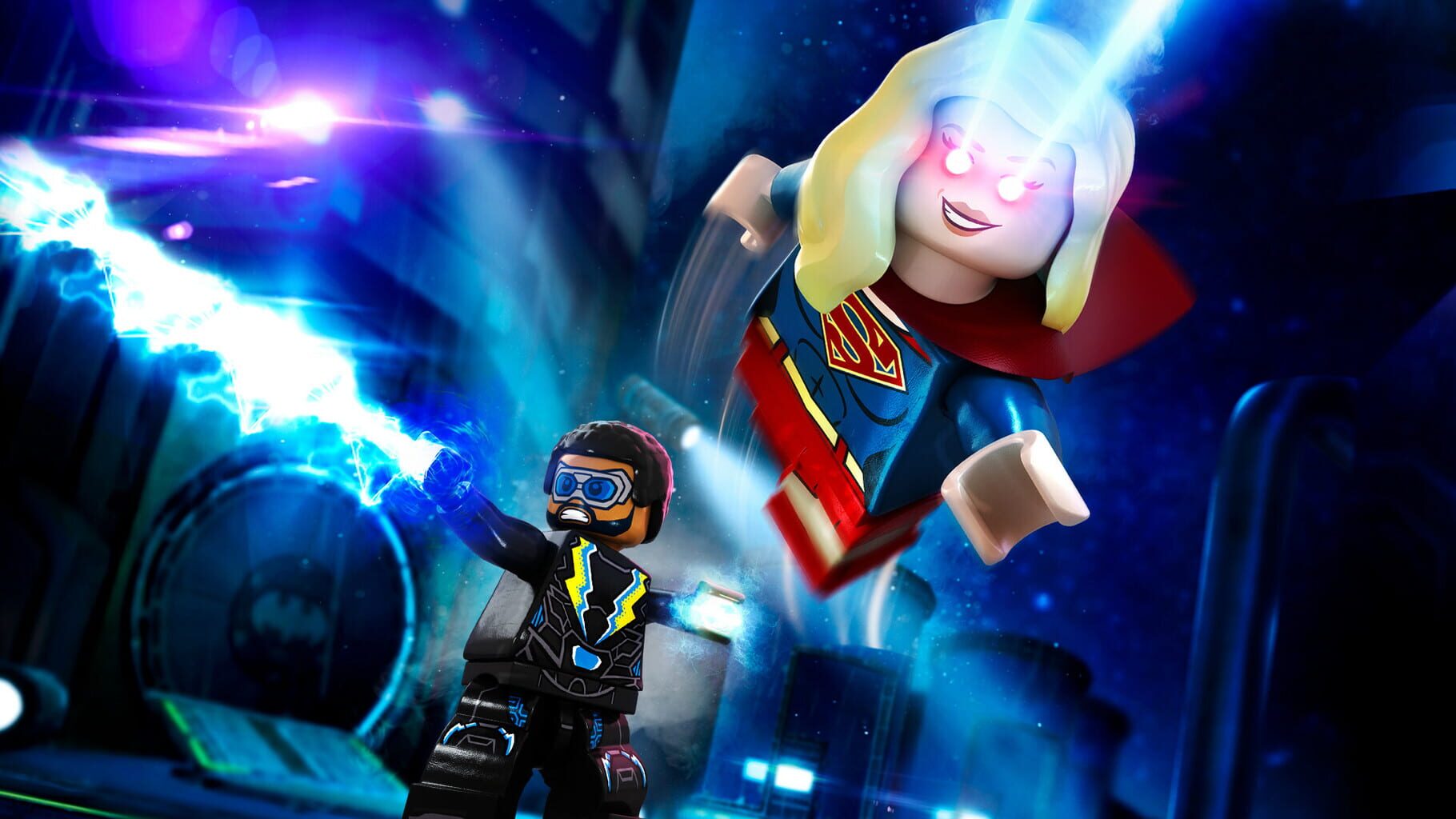 Captura de pantalla - LEGO DC Super-Villains: DC TV Series Super Heroes Character Pack