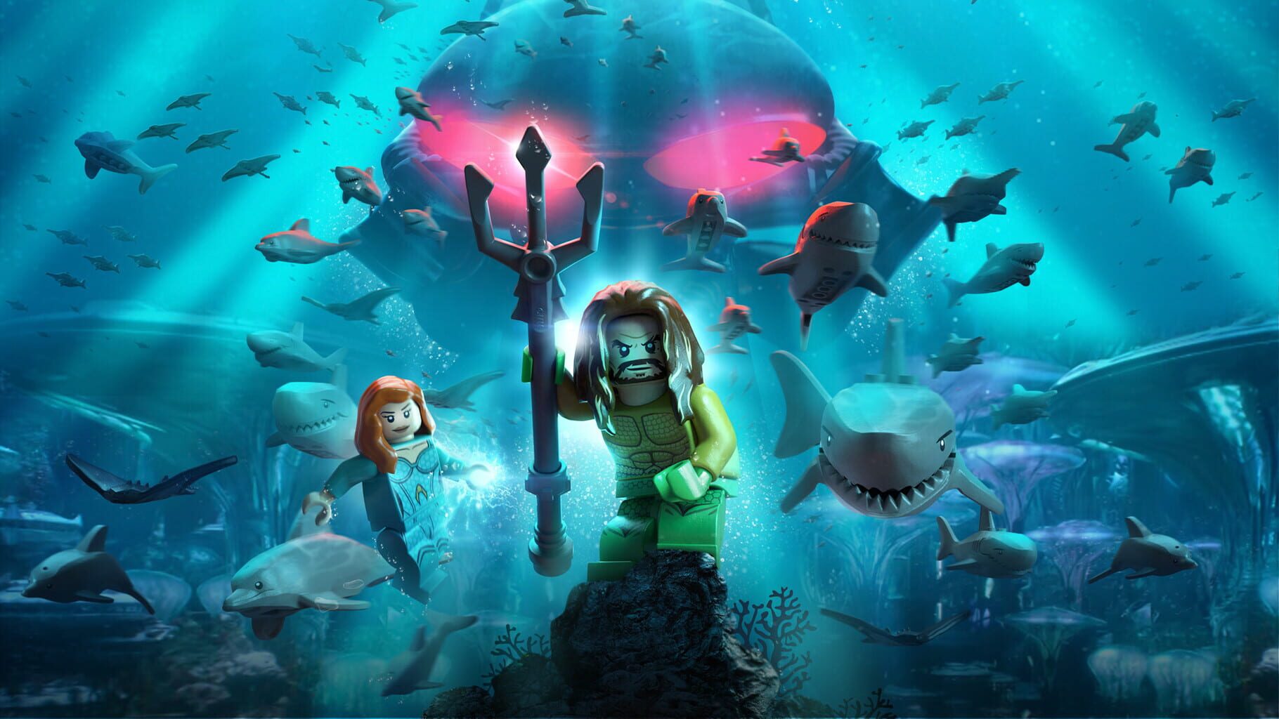 Captura de pantalla - LEGO DC Super-Villains: Aquaman Bundle Pack