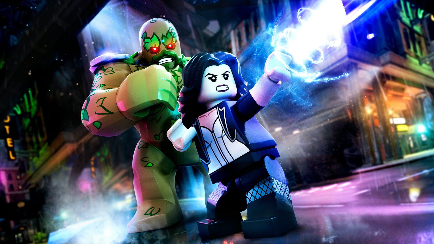 Captura de pantalla - LEGO DC Super-Villains: Justice League Dark Character Pack