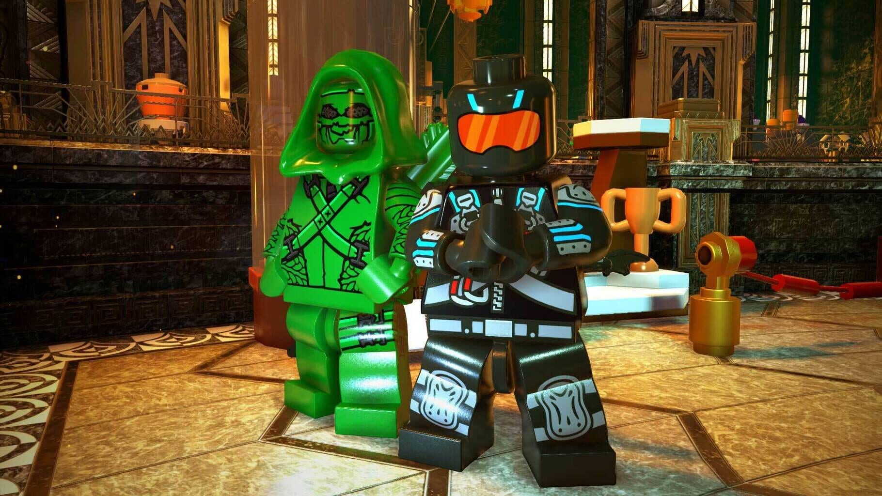 Captura de pantalla - LEGO DC Super-Villains: DC TV Series Super-Villains Character Pack