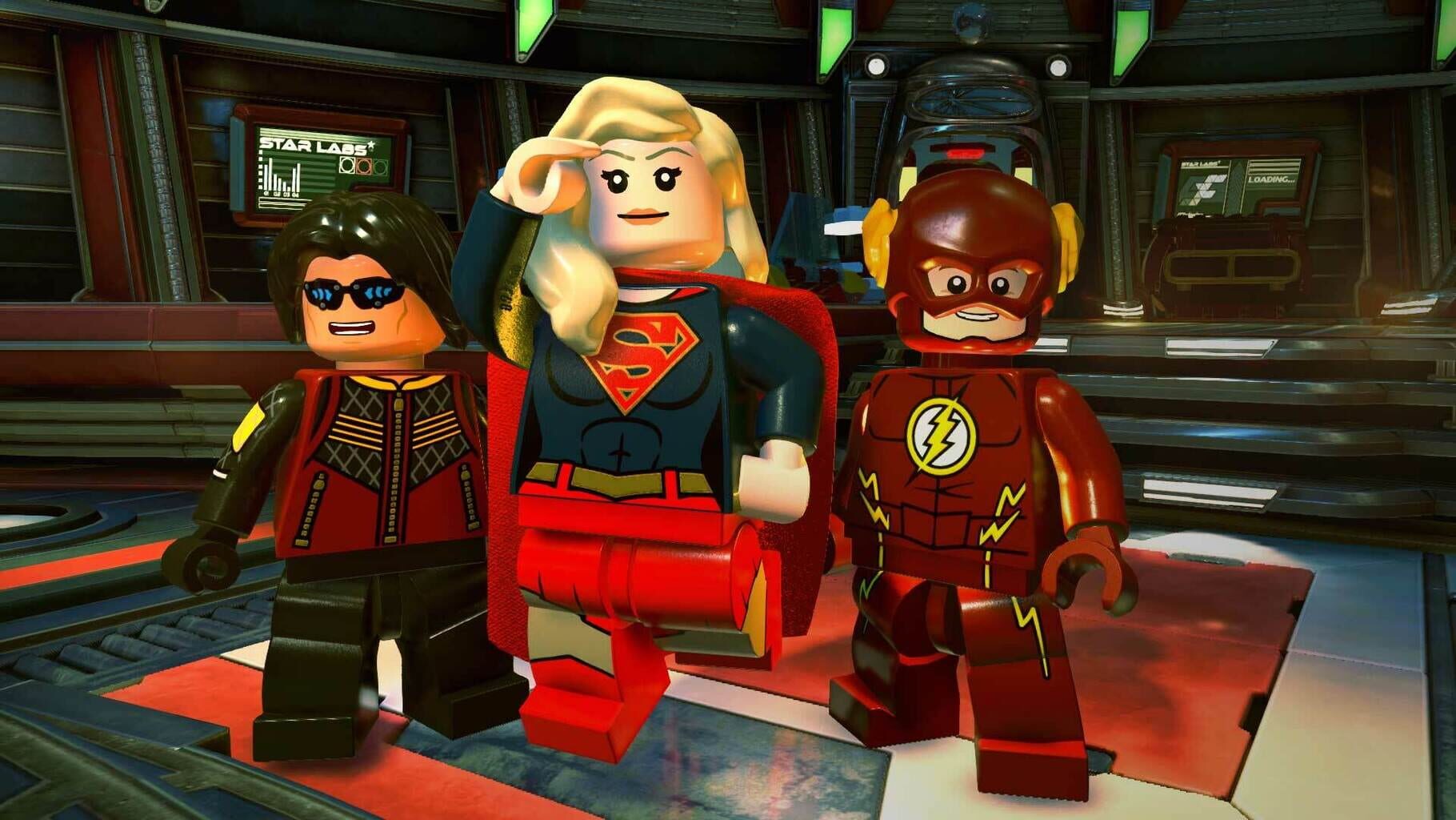 LEGO DC Super-Villains: DC TV Series Super Heroes Character Pack screenshot