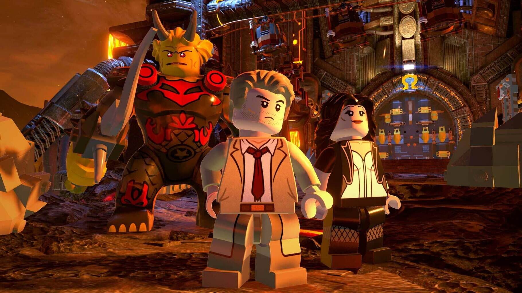 Captura de pantalla - LEGO DC Super-Villains: Justice League Dark Character Pack