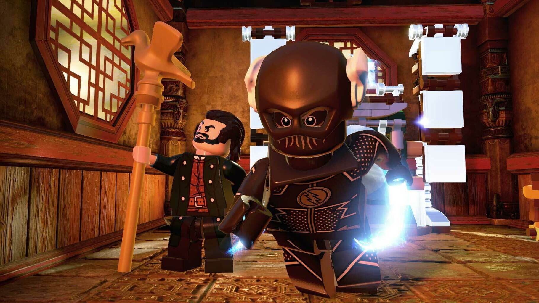 Captura de pantalla - LEGO DC Super-Villains: DC TV Series Super-Villains Character Pack