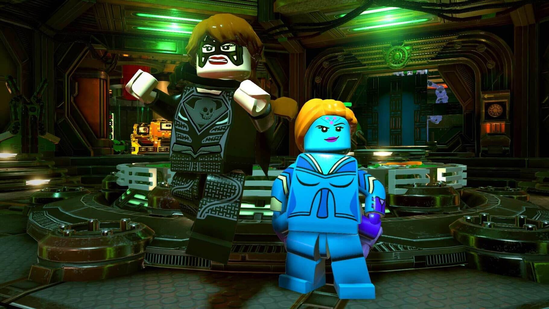 Captura de pantalla - LEGO DC Super-Villains: DC TV Series Super-Villains Character Pack