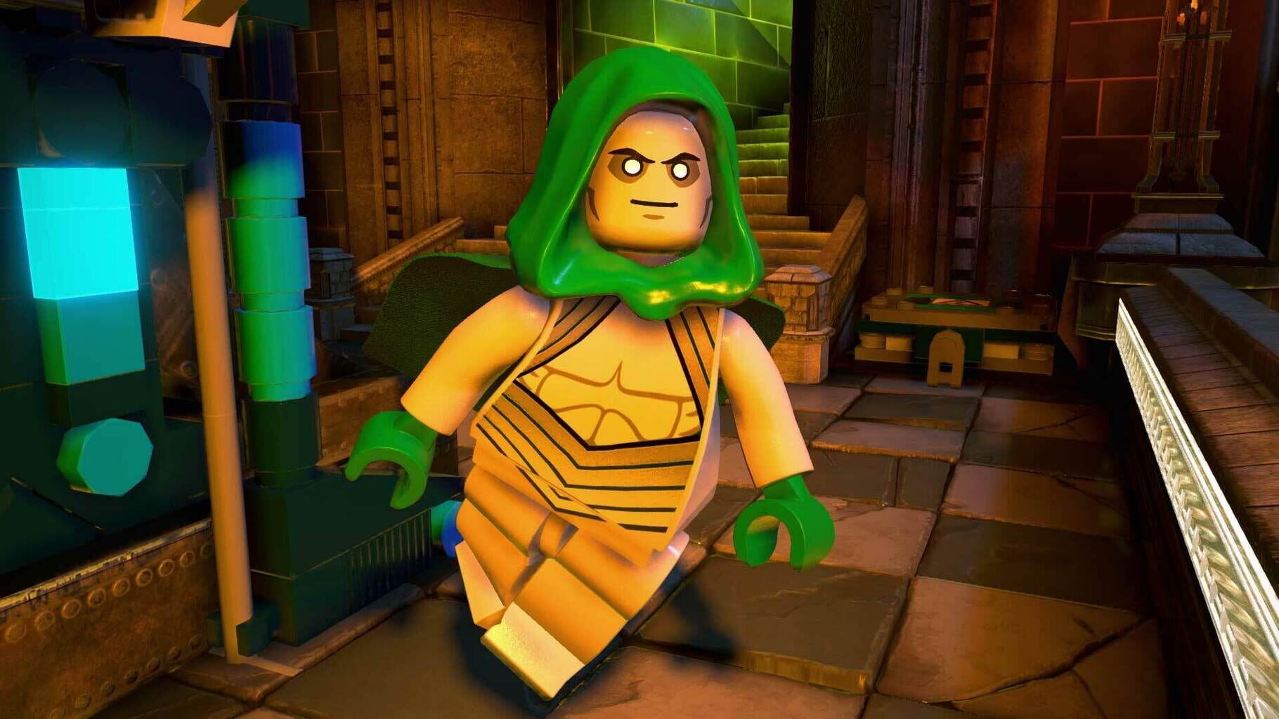 Captura de pantalla - LEGO DC Super-Villains: Justice League Dark Character Pack