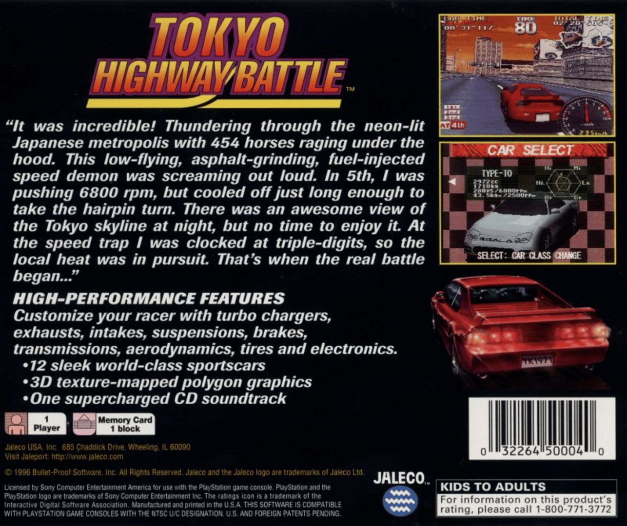 Tokyo Highway Battle screenshot