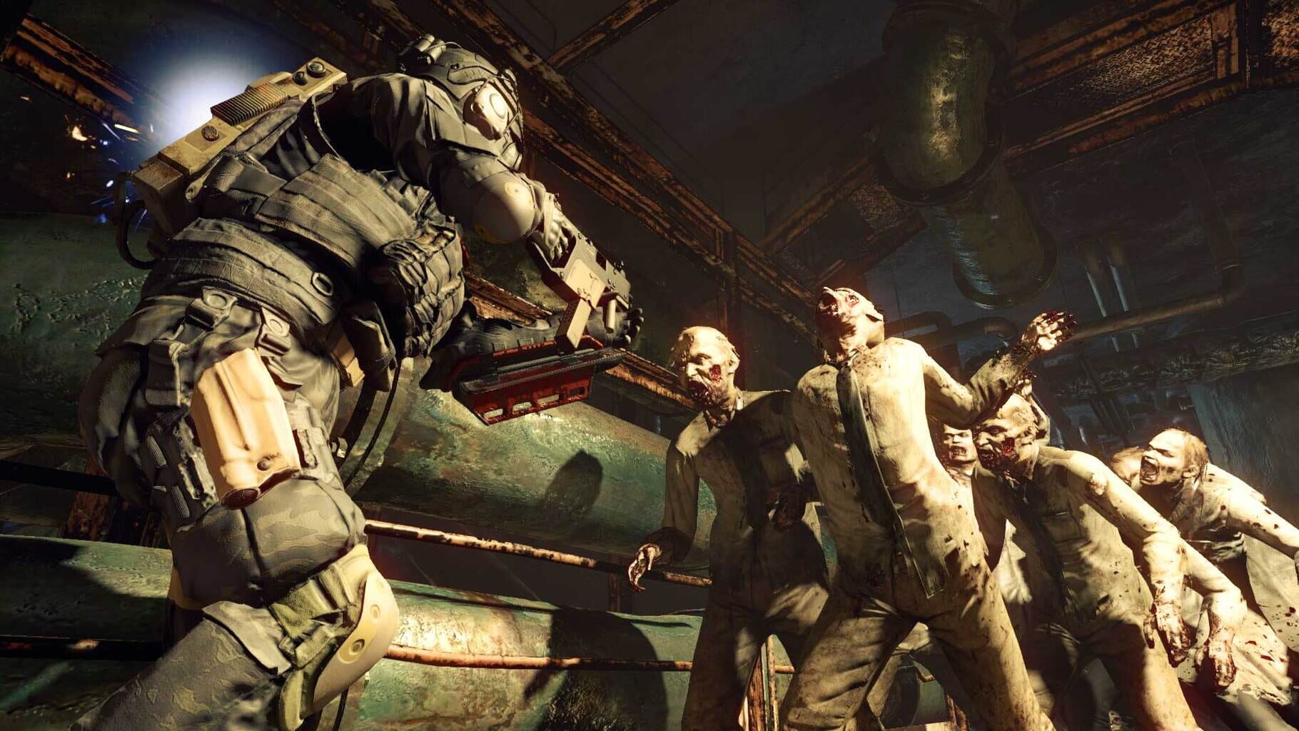 Captura de pantalla - Umbrella Corps