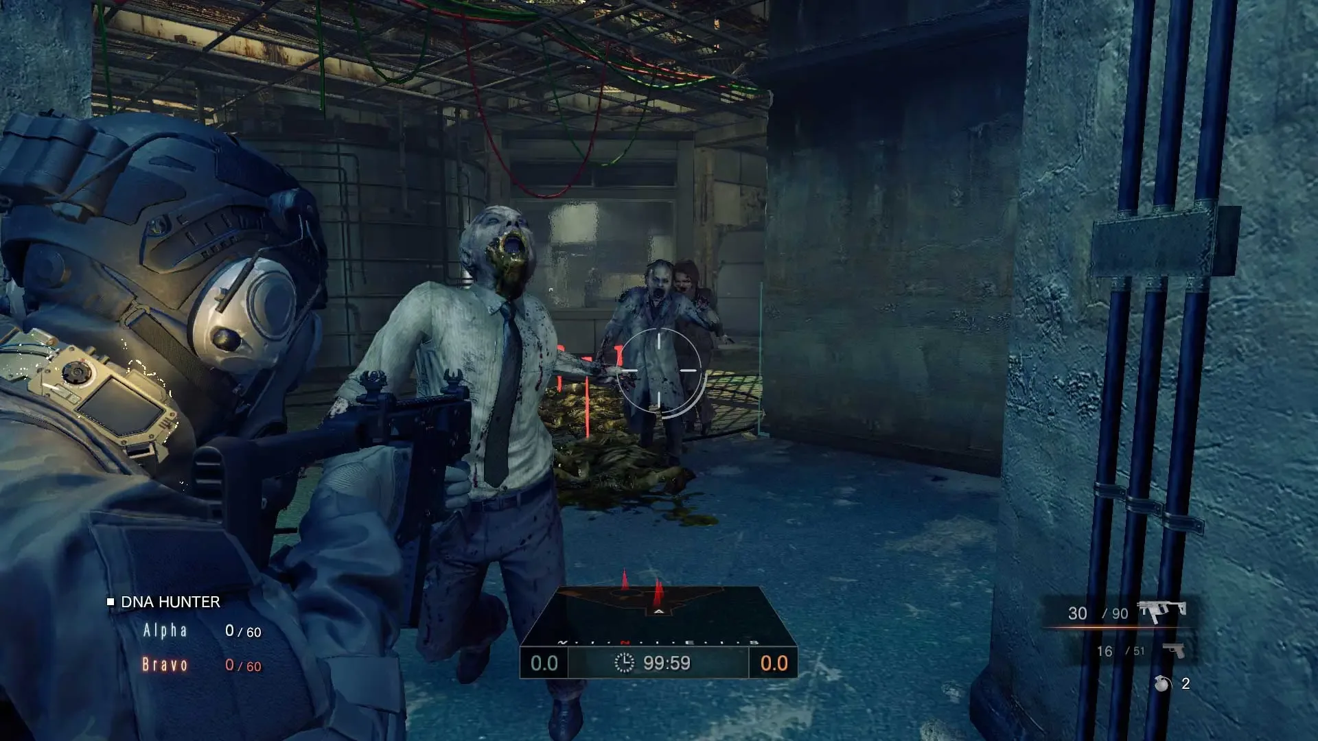 Captura de pantalla - Umbrella Corps