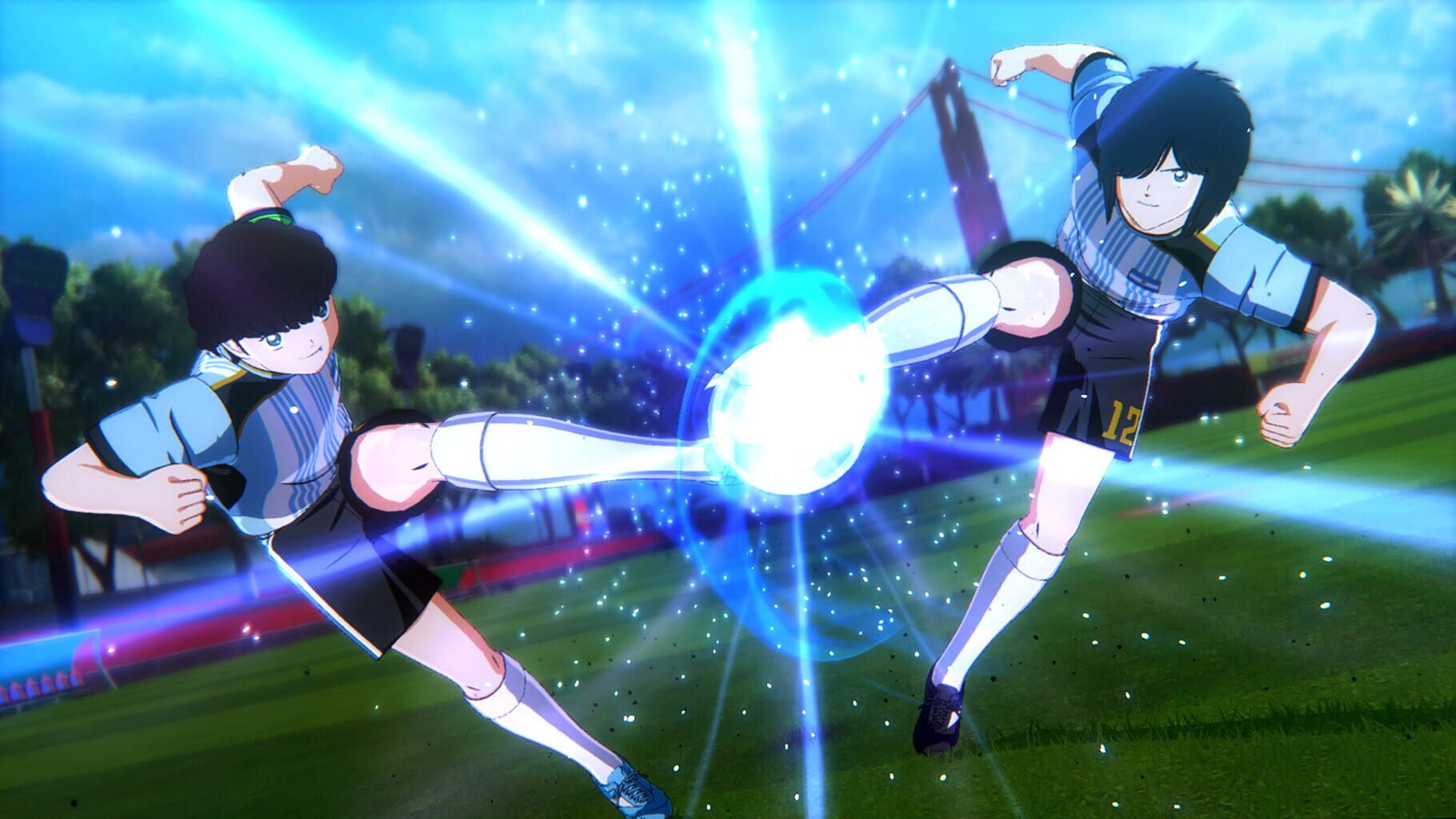 Captain Tsubasa: Rise of New Champions - Juan Diaz Mission screenshot