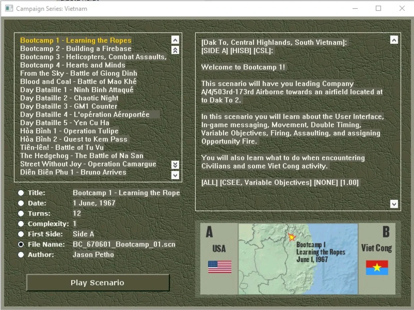 Campaign Series Vietnam