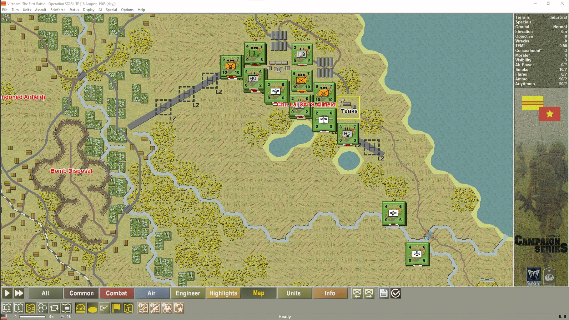 Campaign Series Vietnam screenshot