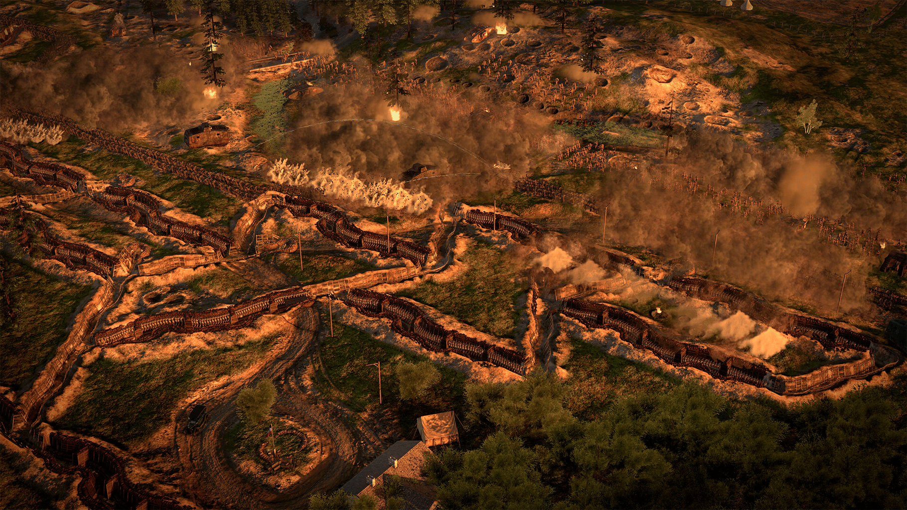 The Great War: Western Front screenshot