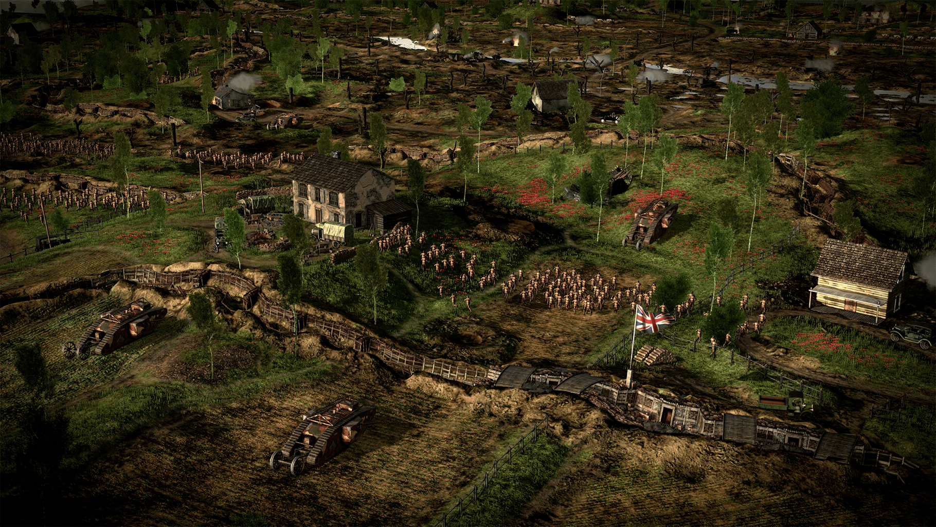 The Great War: Western Front screenshot