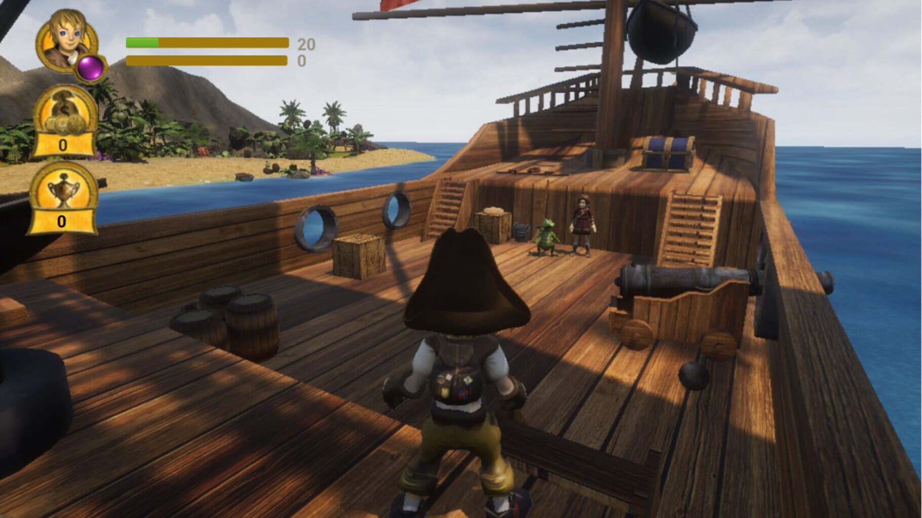 2weistein: The Curse of the Red Dragon 3 - Ronger Pirates screenshot