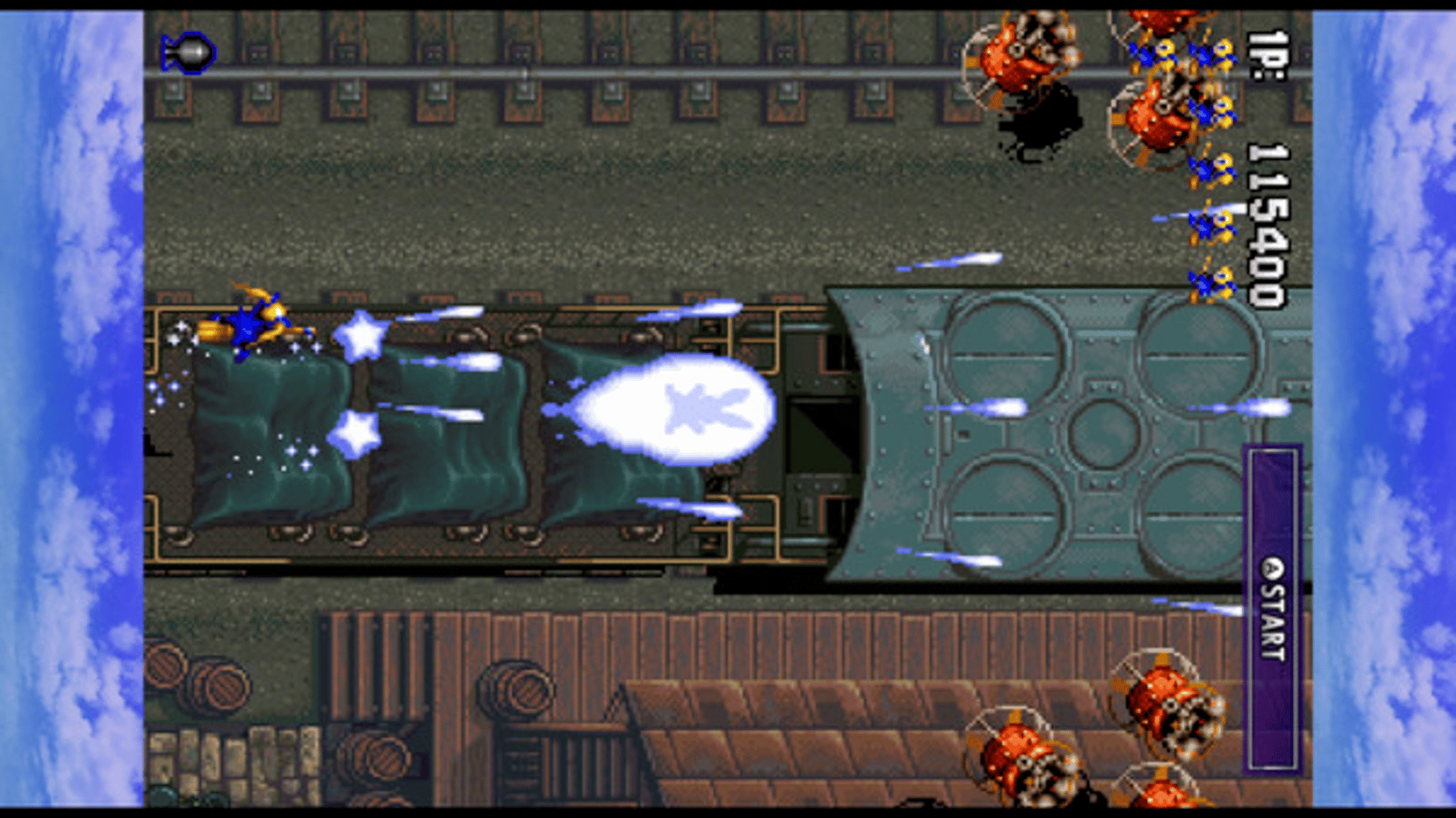 Gunbird screenshot