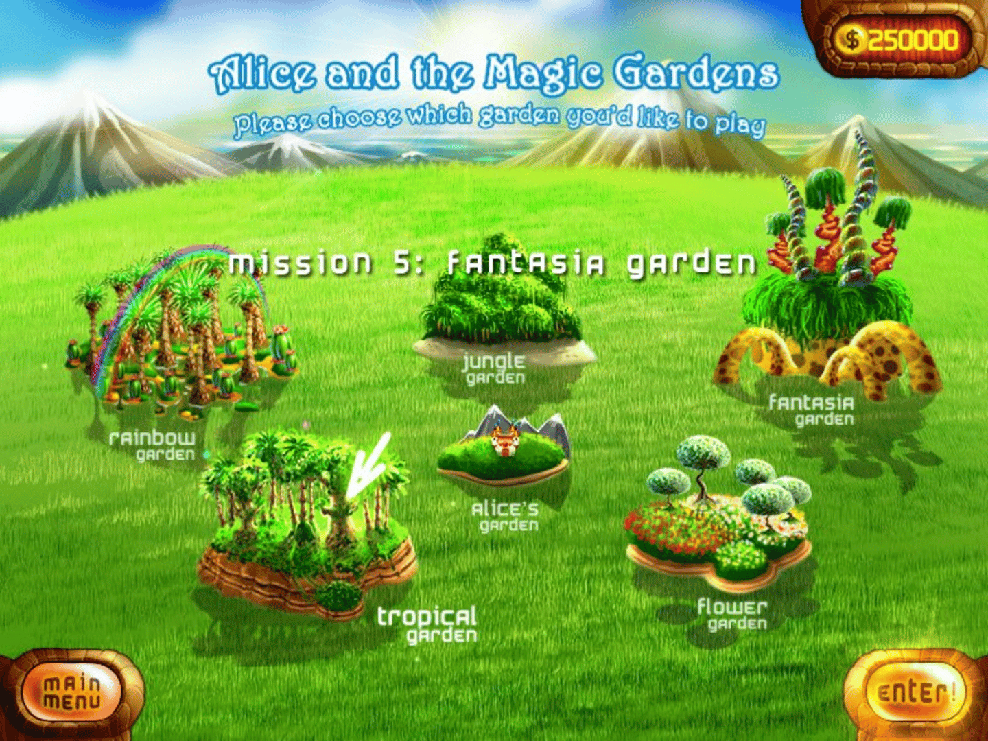 Alice and the Magic Gardens screenshot