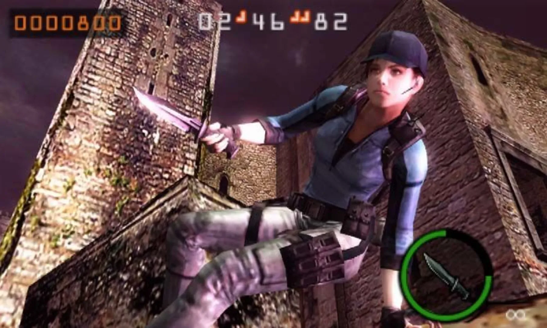 Captura de pantalla - Resident Evil: The Mercenaries 3D