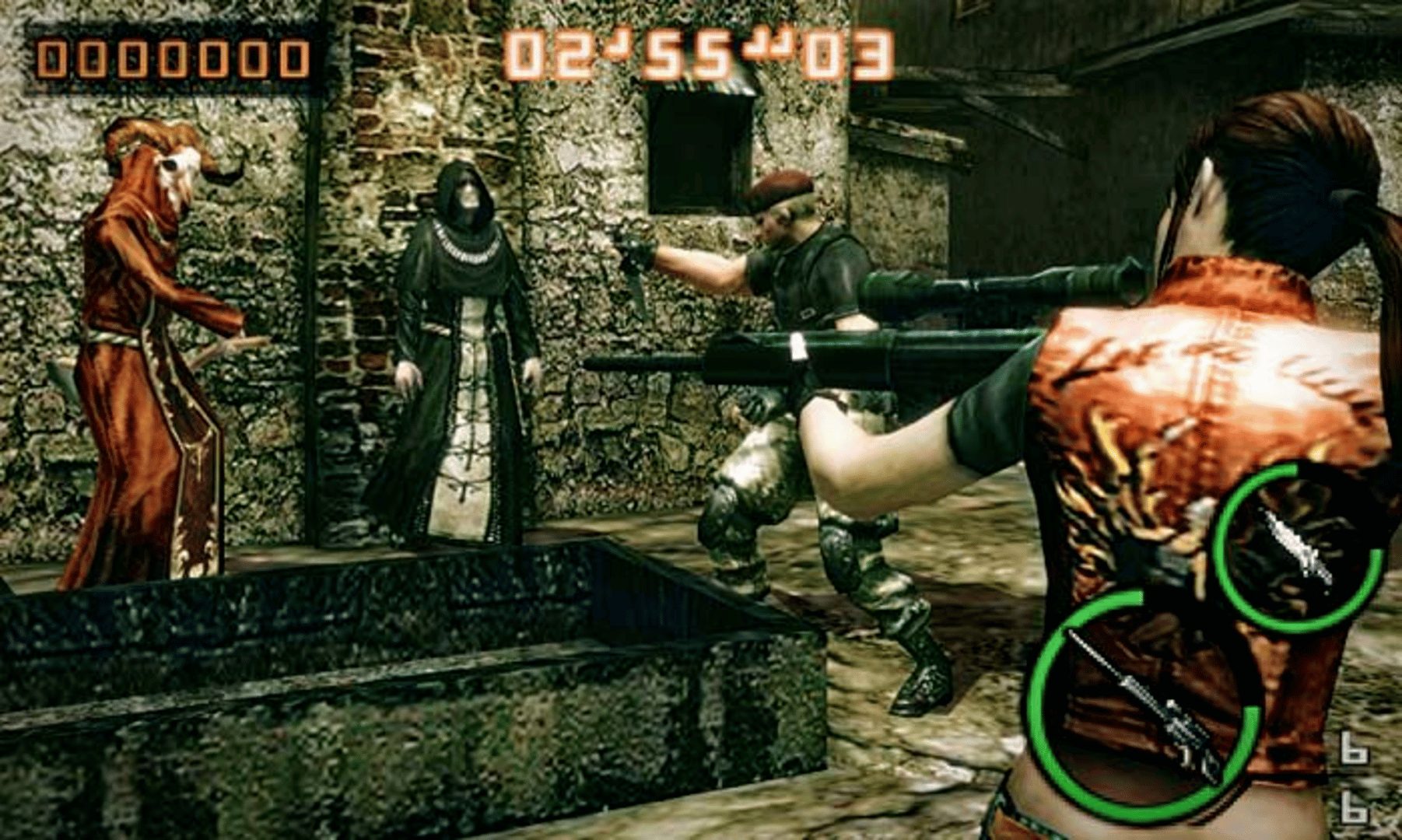 Resident Evil: The Mercenaries 3D screenshot