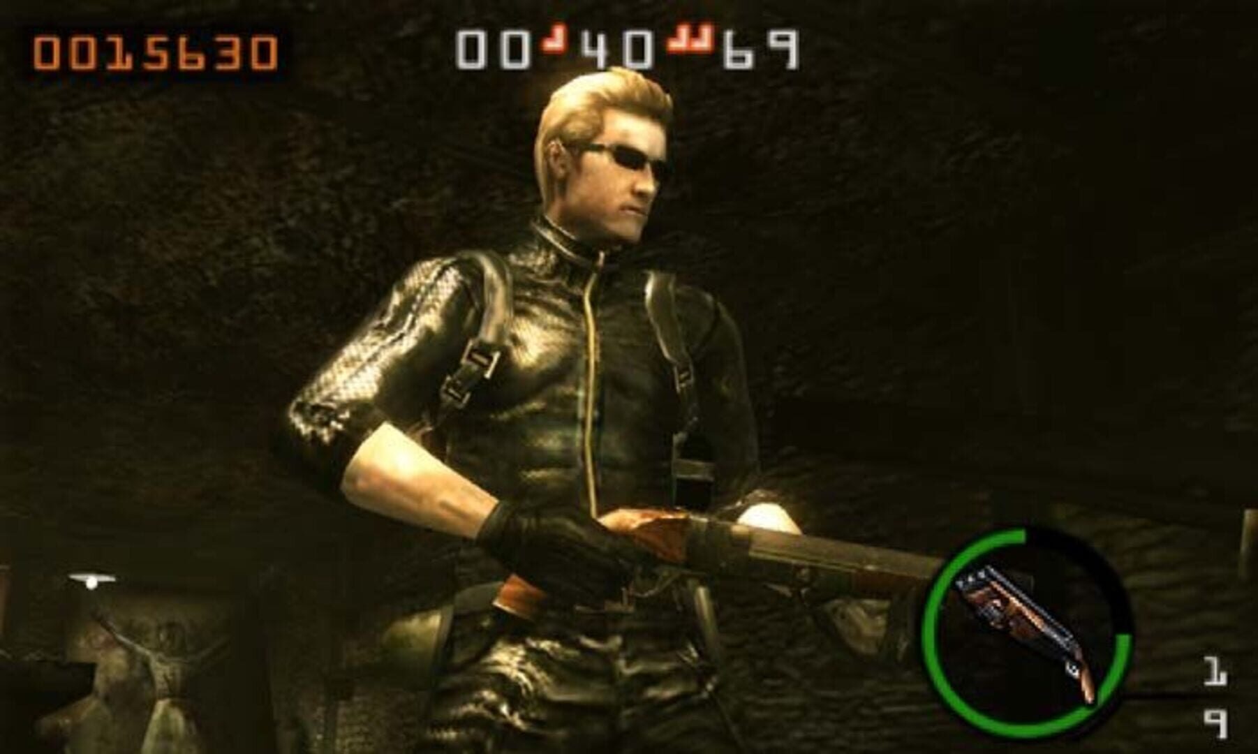 Captura de pantalla - Resident Evil: The Mercenaries 3D