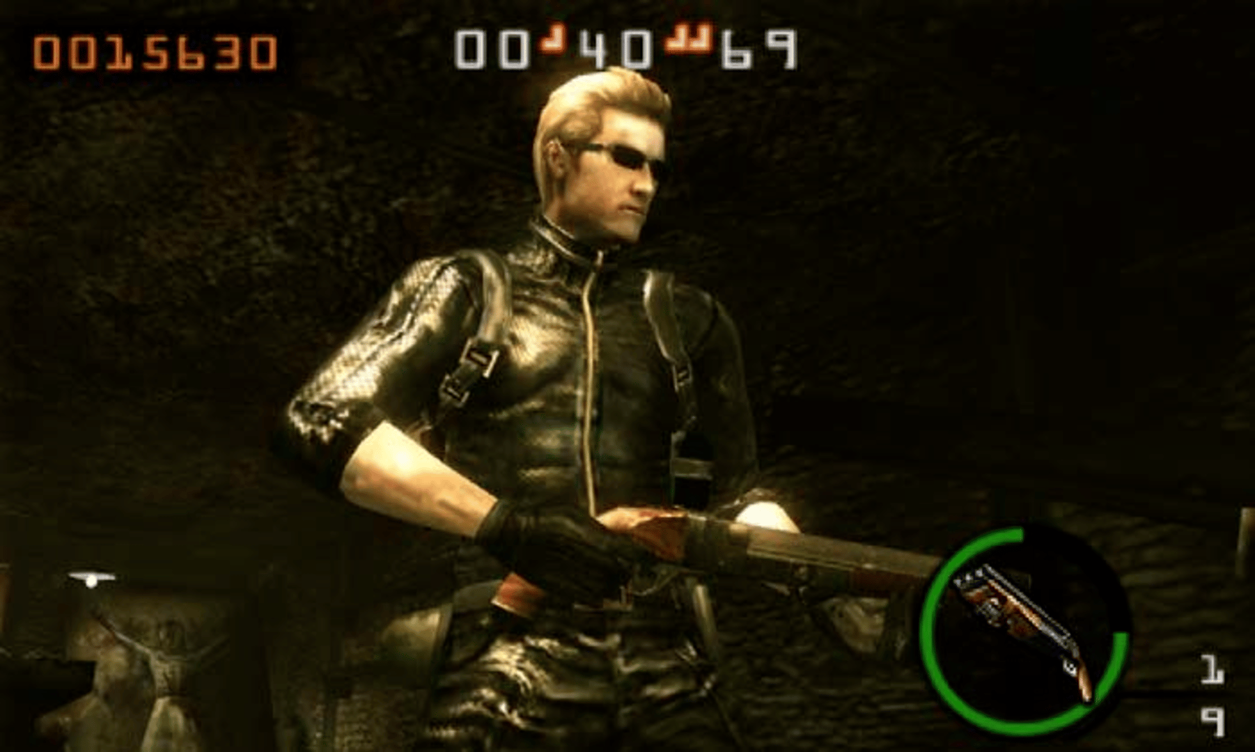 Resident Evil: The Mercenaries 3D screenshot