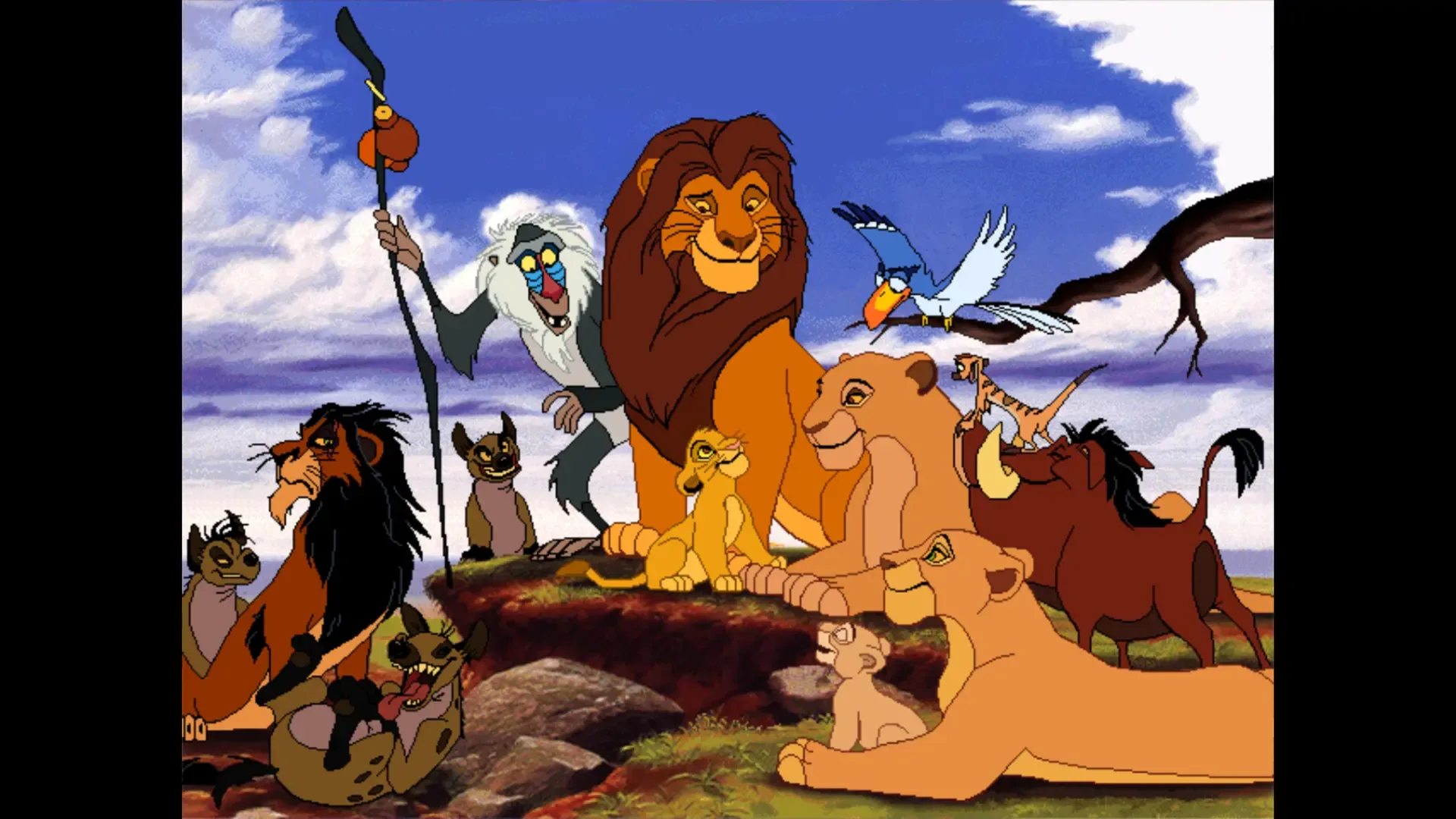 Captura de pantalla - Disney's Animated Storybook: The Lion King
