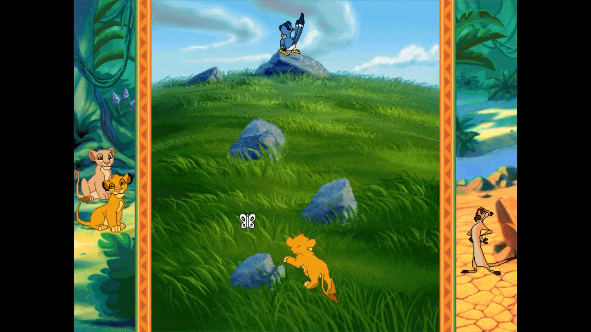 Captura de pantalla - Disney's Animated Storybook: The Lion King