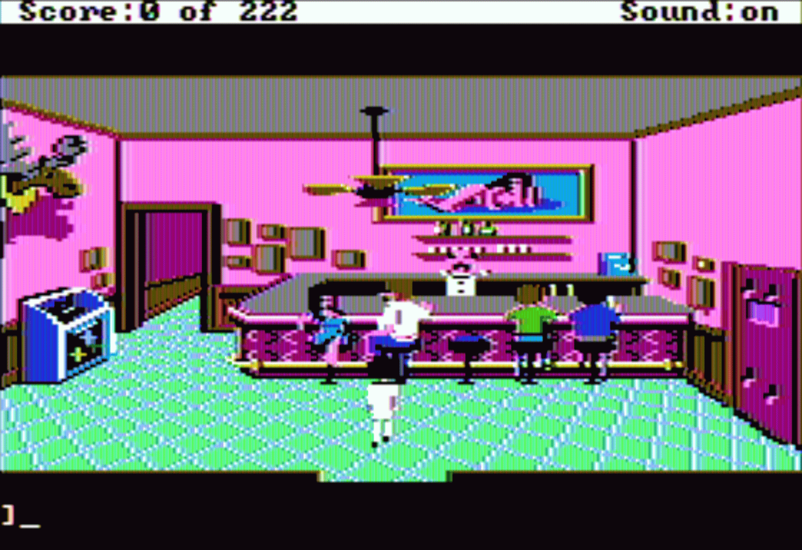 Leisure Suit Larry in the Land of the Lounge Lizards screenshot