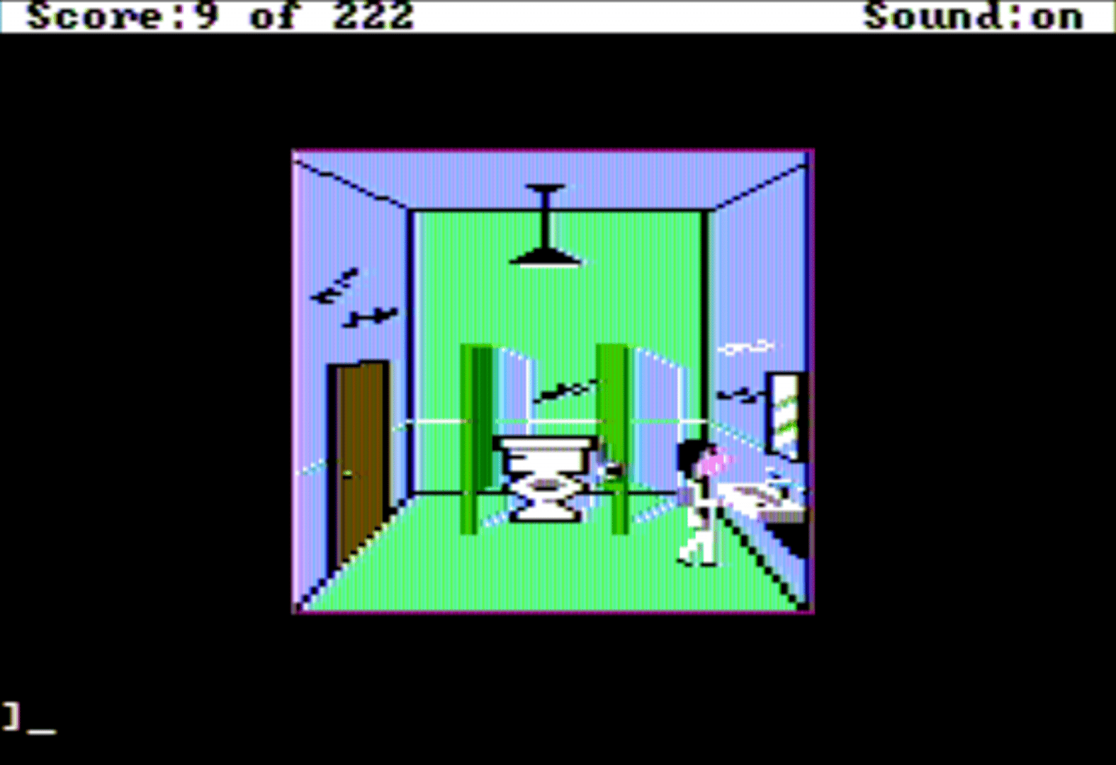 Leisure Suit Larry in the Land of the Lounge Lizards screenshot