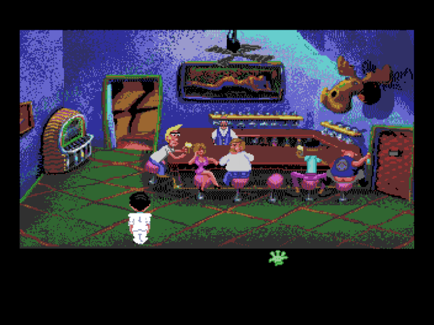 Leisure Suit Larry 1: In the Land of the Lounge Lizards screenshot