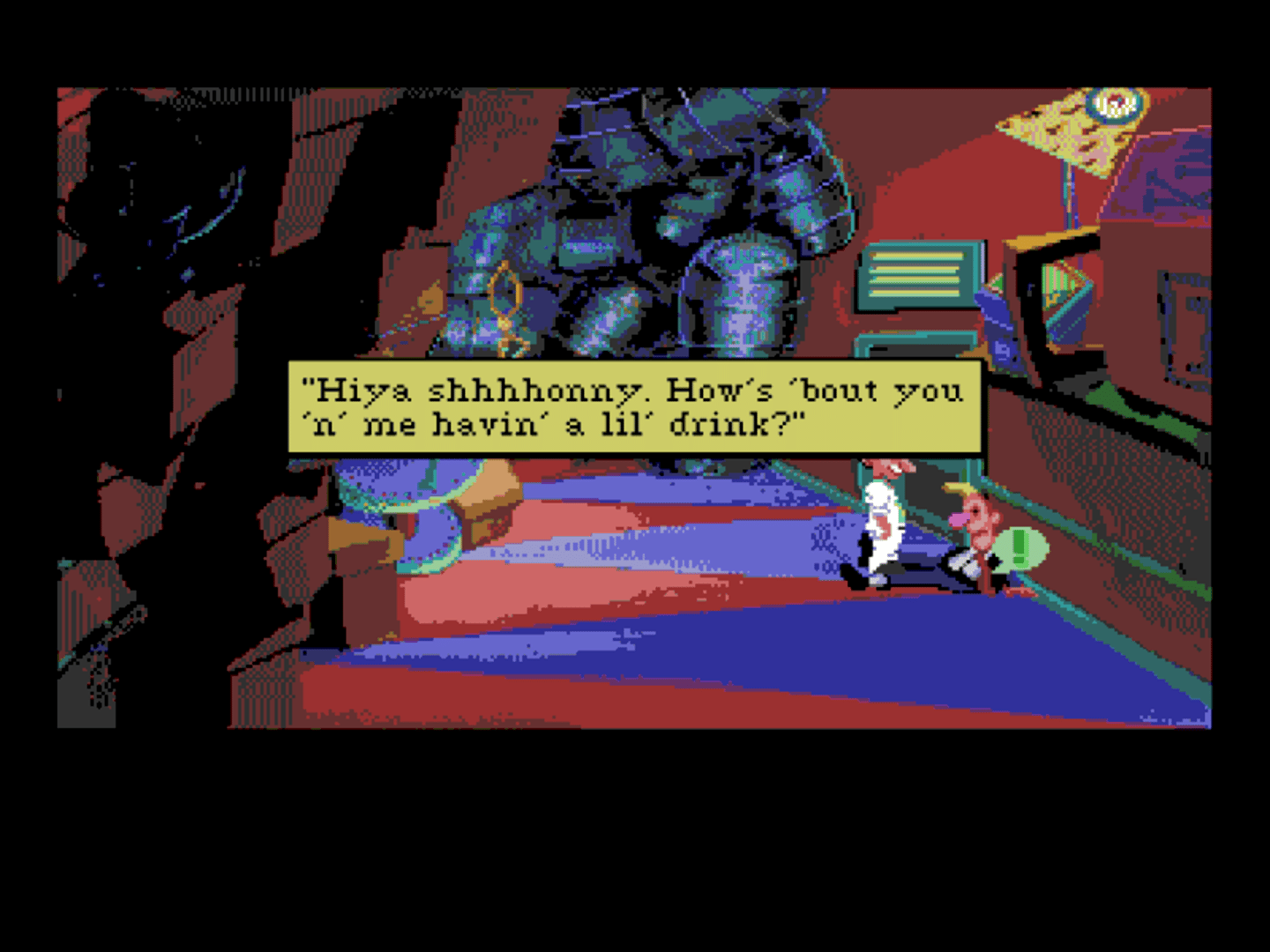 Leisure Suit Larry 1: In the Land of the Lounge Lizards screenshot