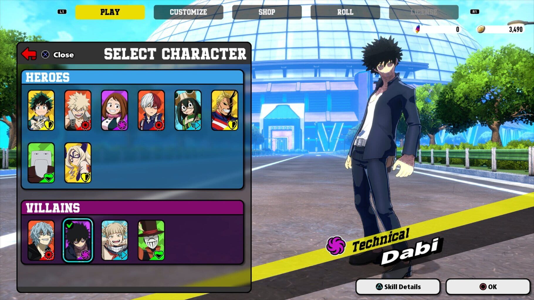 My Hero Ultra Rumble screenshot