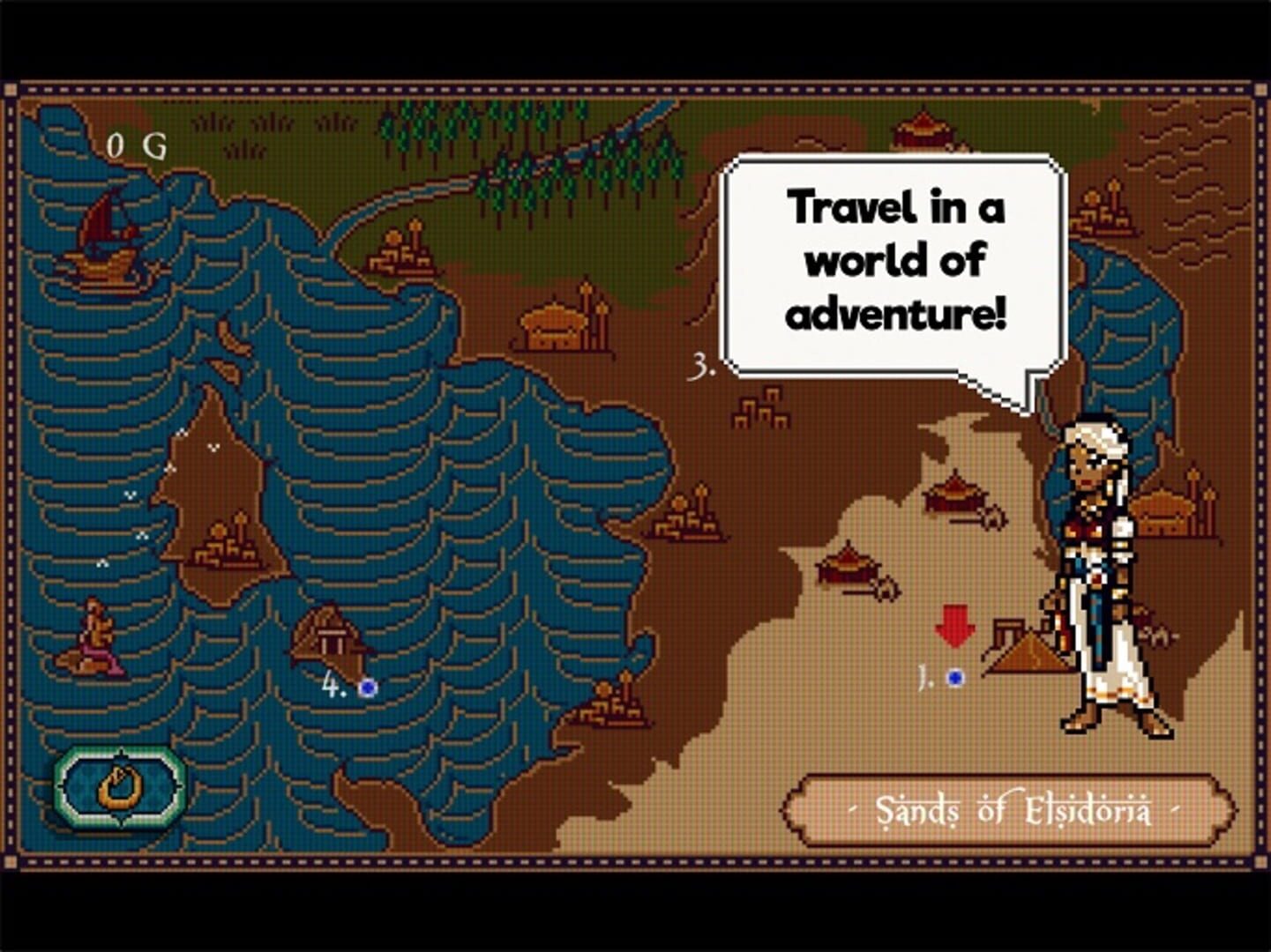 Defender of the Oasis - Screenshot