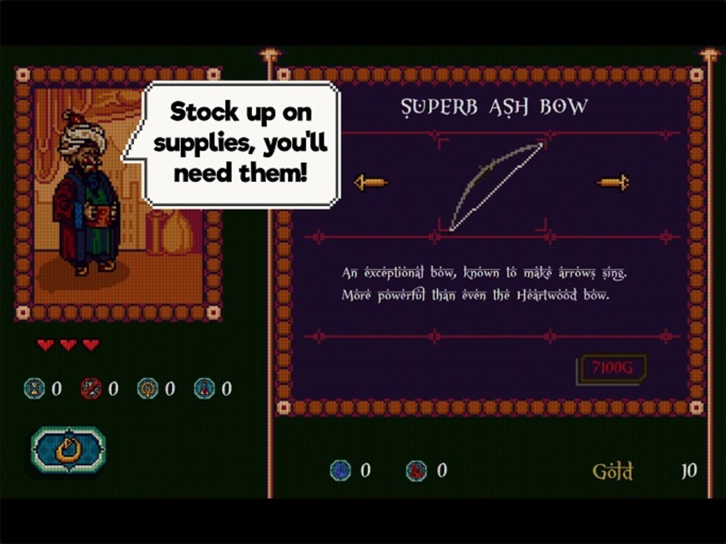 Defender of the Oasis - Screenshot